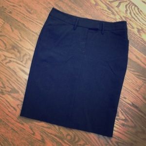 Esprit charcoal gray pencil skirt